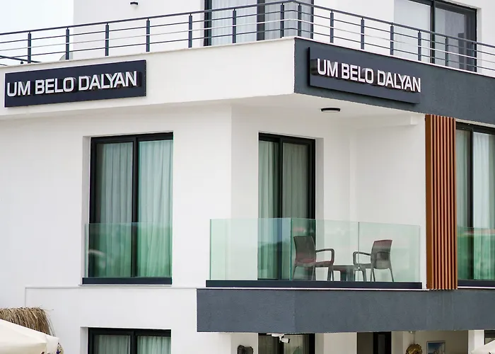 酒店 Umbelo Dalyan *